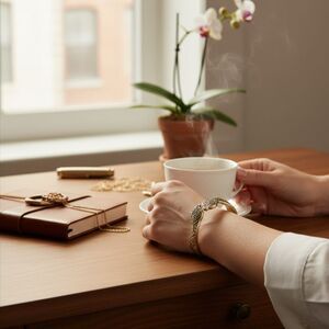 Vintage Brass Snake Cuff Bracelet | Viking Serpent Armlet | Adjustable Bangle